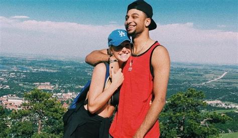 jamal murray scandal|When NBA star Jamal Murray and his girlfriend Harper Hempel。